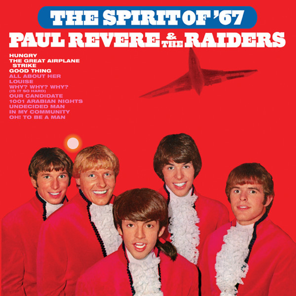 Paul Revere & The Raiders / The Spirit Of '67 (Coloured Vinyl)(LP)