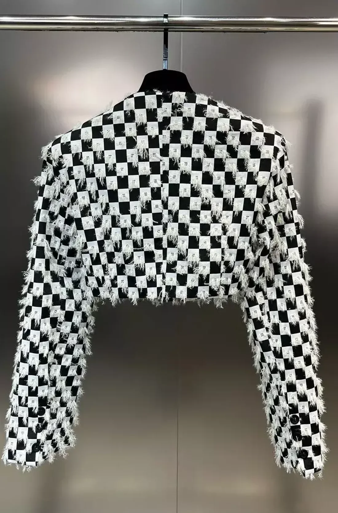 Жакет женский в клетку «CHESS»