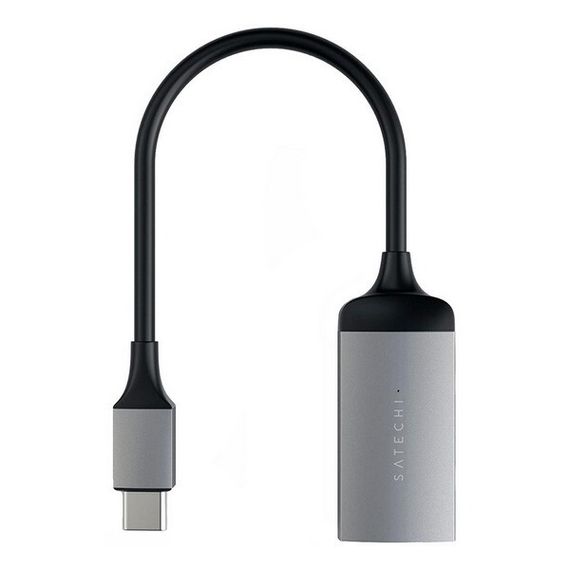 Адаптер Satechi Aluminum Type-C to HDMI (ST-TC4KHAM) Space Gray / Серый космос