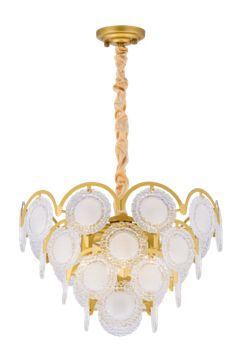 5299A/8 BRS CP (1) Люстра (NW)