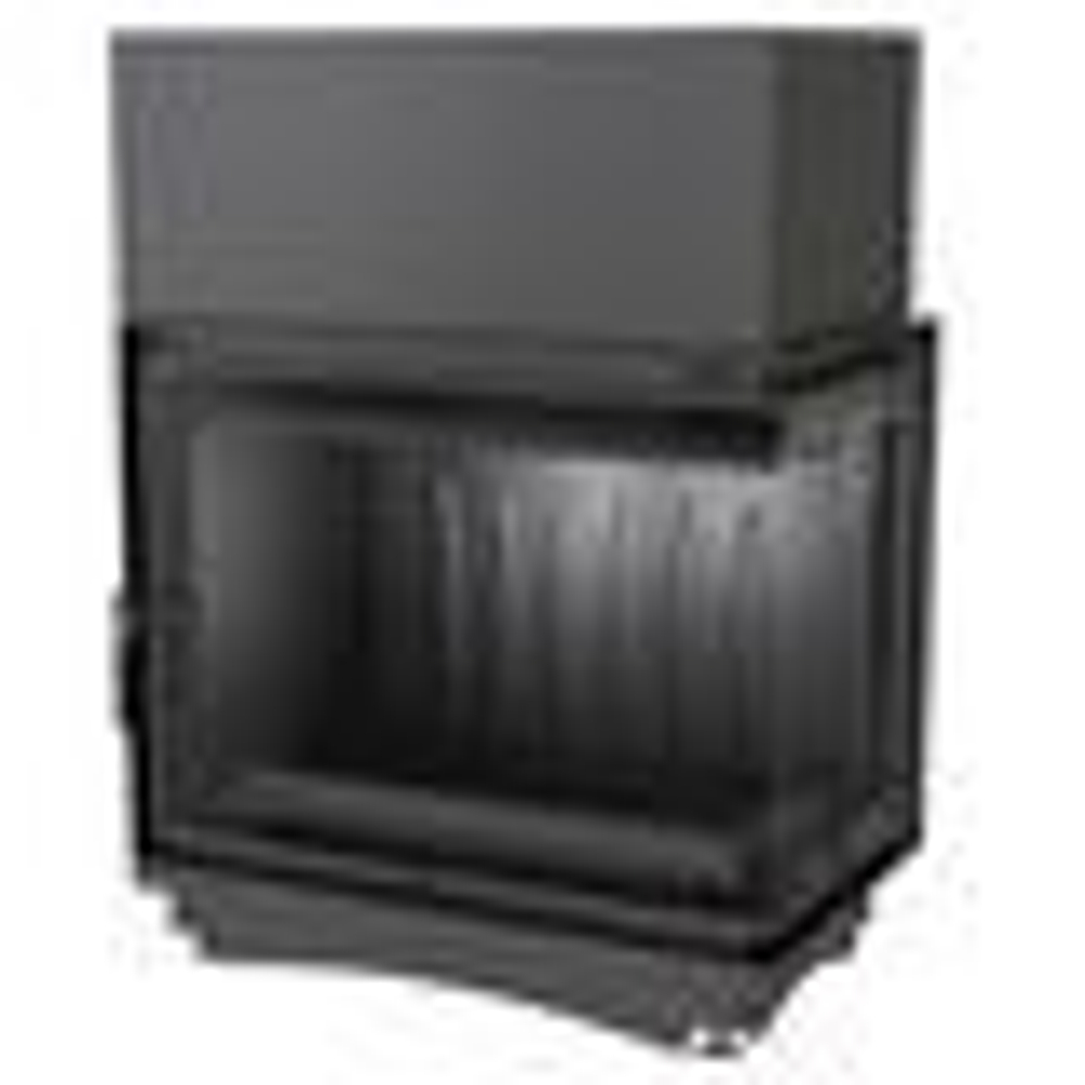 Каминная топка Kratki Oliwia/L/BS (угловое стекло слева) чугун