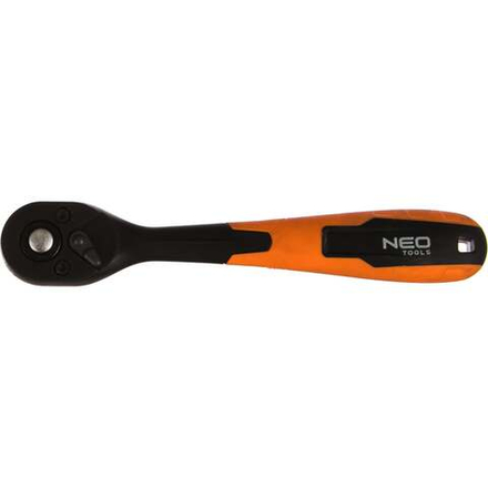 Изогнутая трещотка NEO Tools 1/4" 08-514