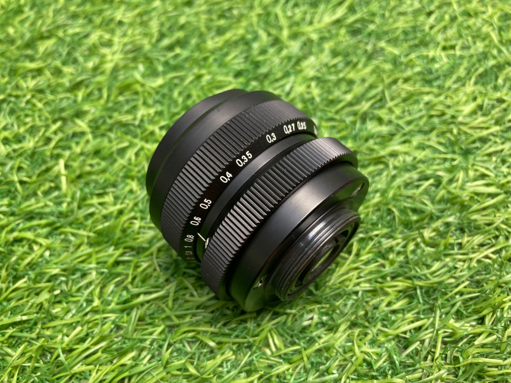 Carl Zeiss Jena Tevidon 1.8/16mm