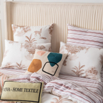 Комплект постельного белья Люкс Сатин 100% хлопок на резинке AR305