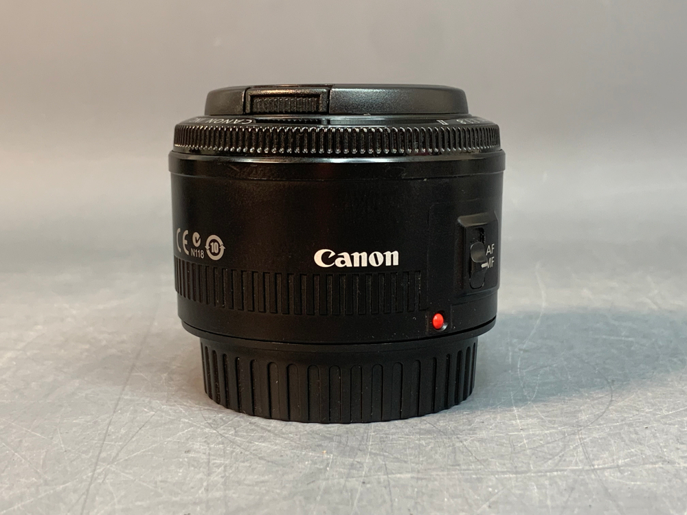 Canon 50mm 1.8 II проблема с автофокусом