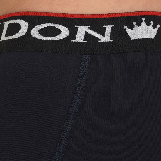 Мужские трусы боксеры темно-синие DonDon 101-01_08