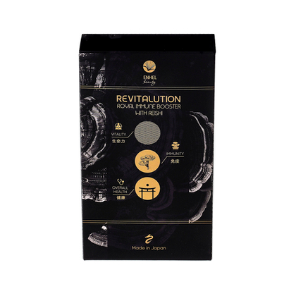 Иммунобустер с грибами Рейши Revitalution Royal Enhel Beauty (15 саше)