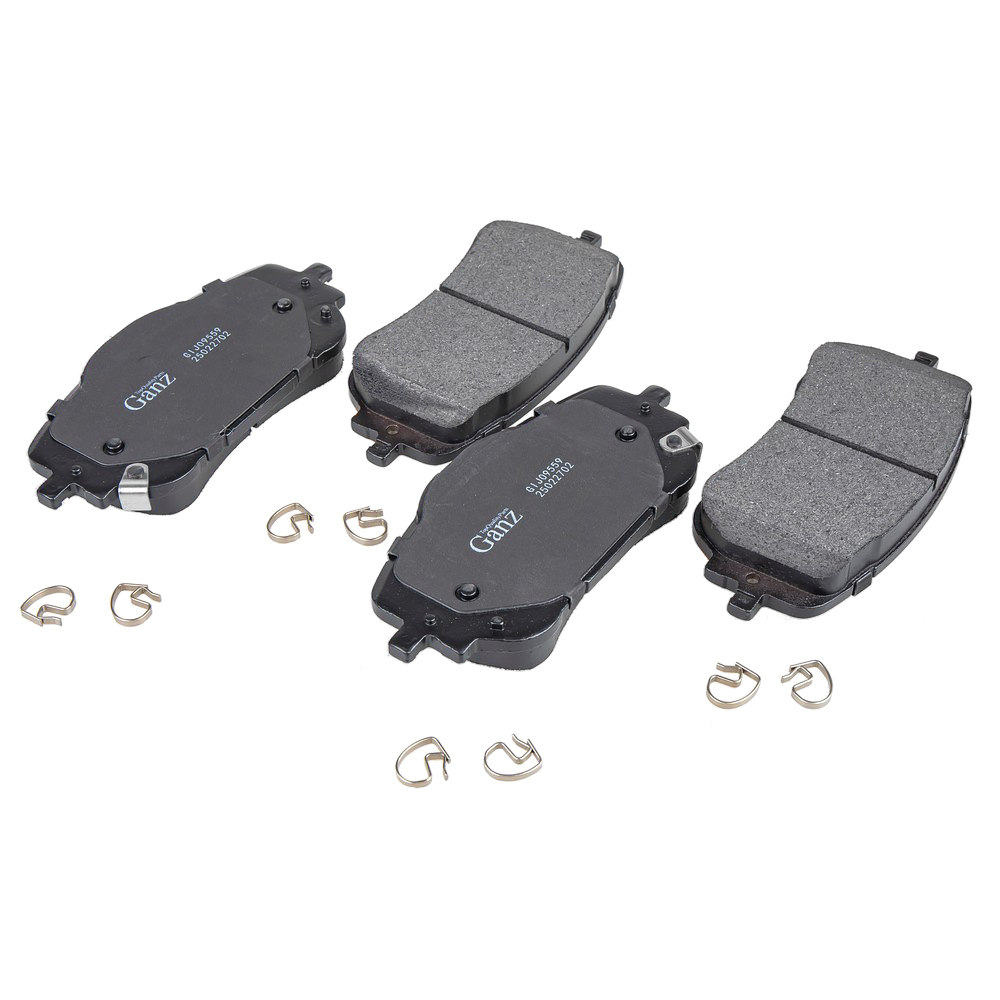 Колодки передние HAVAL Dargo GANZ GIJ09559