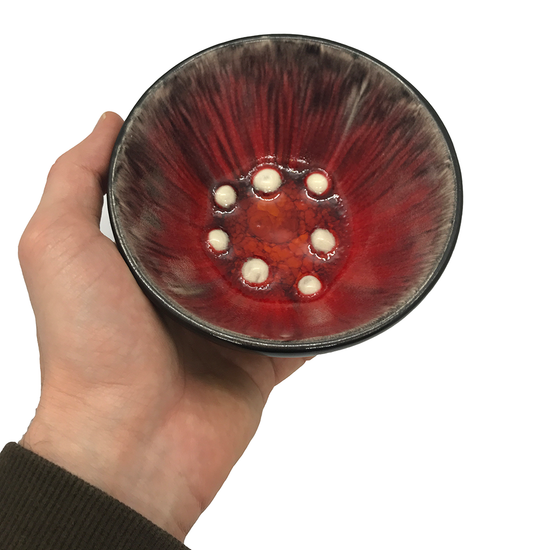 Чаша для бритья Мужской Материк, Костёр