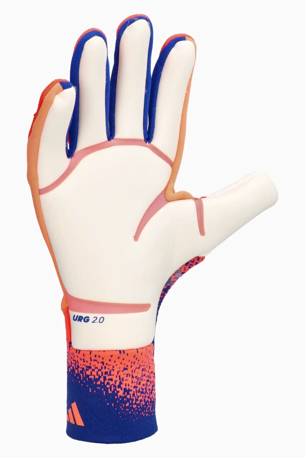 Вратарские перчатки adidas Predator Pro - оранжевый