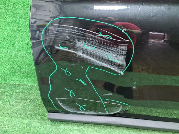 Дверь передняя левая BMW X3 G01 (2017-н.в.)