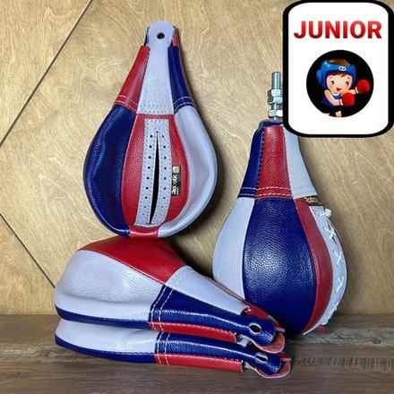 Кожаный цветной чехол для груши силомера Junior