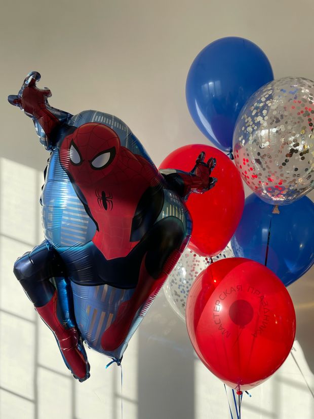 Воздушные шары "Человек-паук" №8459