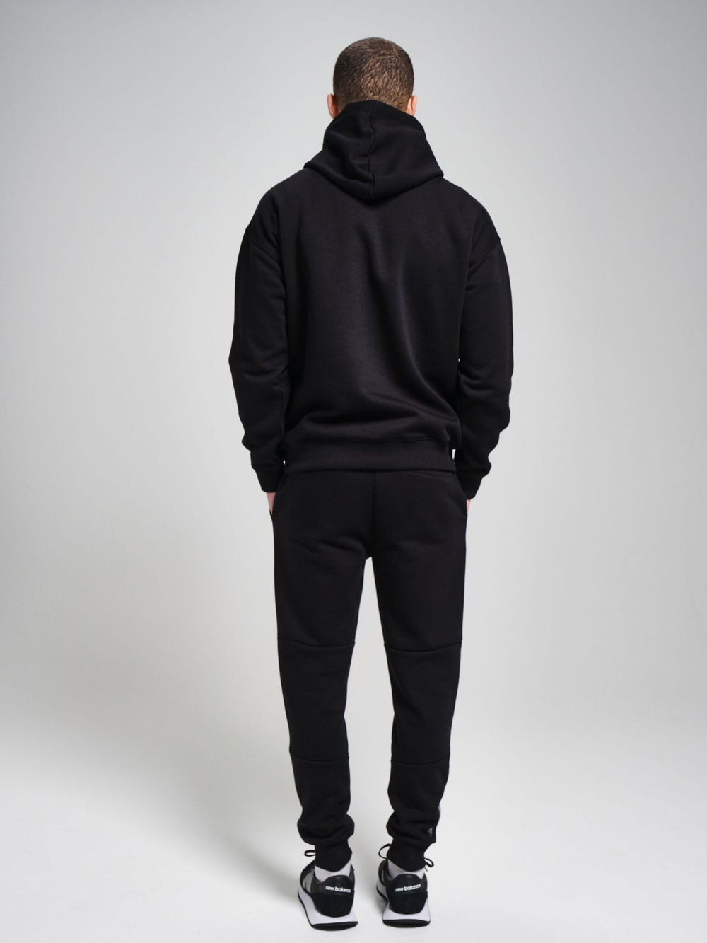 Худи мужское ORIGINAL CREATOR OVERHEAD HOODIE, Черный