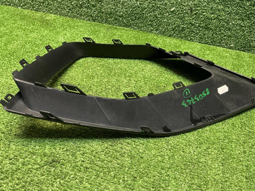 Накладка переднего бампера Audi Q8 (18-23) S-line