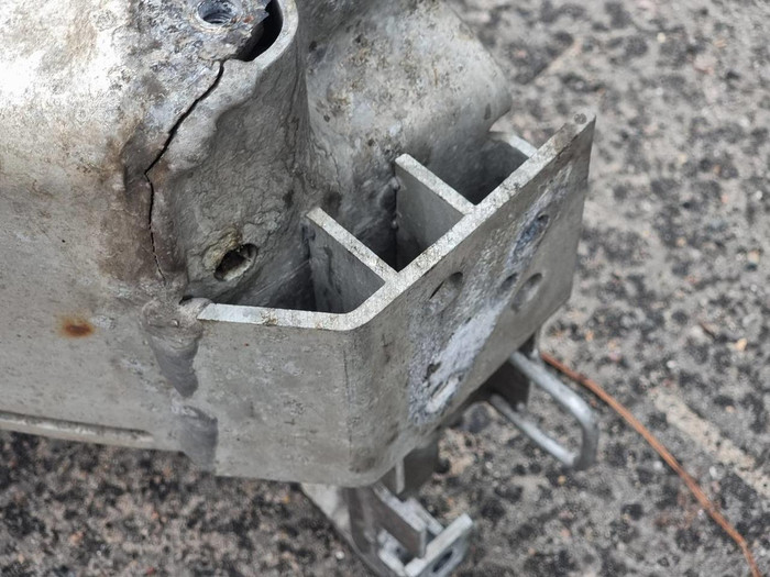 Усилитель передний Volvo FH 4 (2013-н.в.)