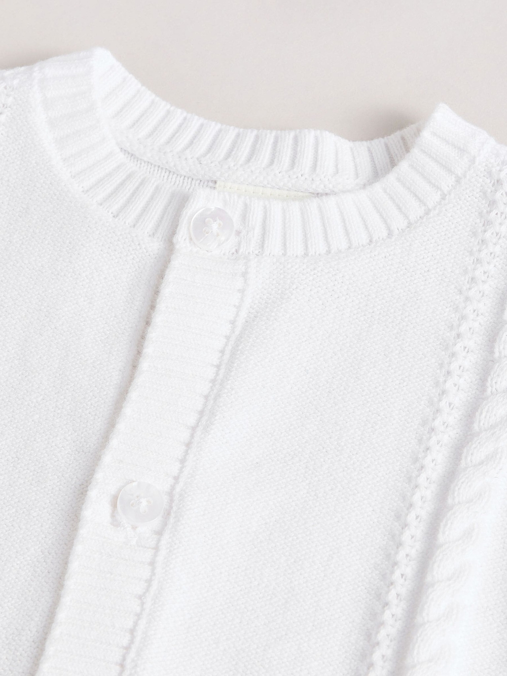 Кардиган для малышей Next E12-476, Белый