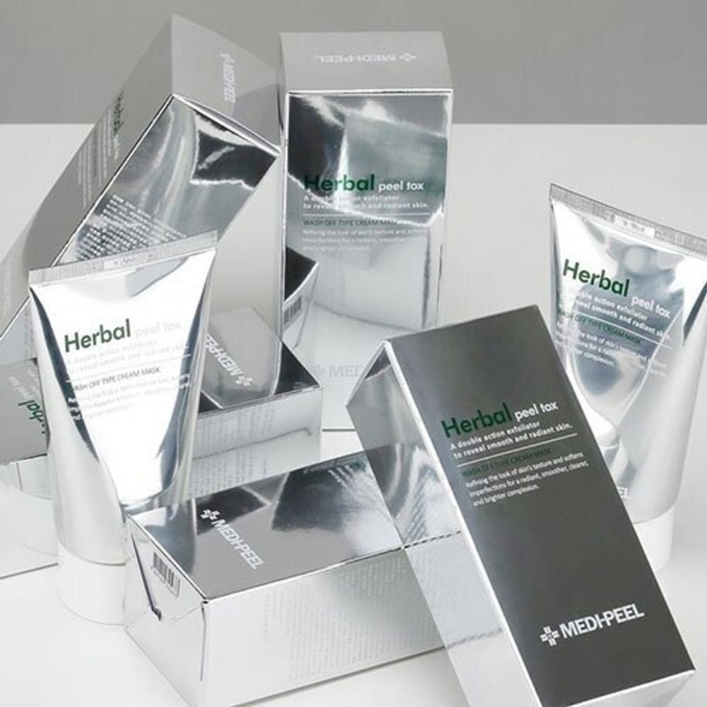 Очищающая пилинг-маска со спикулами MEDI-PEEL Herbal Peel Tox PRO (120 мл.)