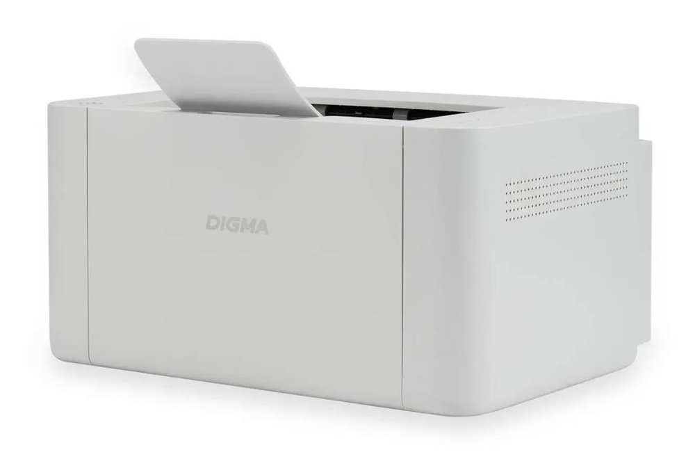 Принтер лазерный черно-белый Digma DHP-2401W