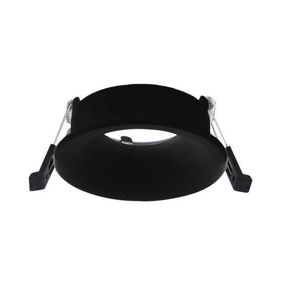 ST263.408.01 Св-к встр. Черный GU10 1*50W IP20 L85xW85xH30 220V Без ламп, Патрон GU10 приобретается Встраиваемые светильники