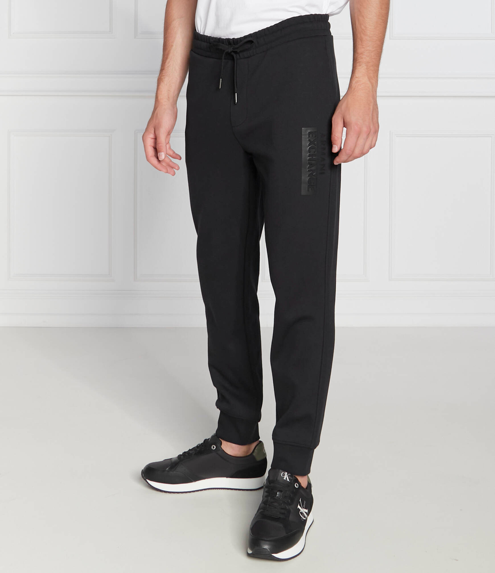 спортивные штаны Armani Exchange - черный(6LZPBE ZJCAZ)