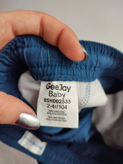 Шорты Gee Jay с акулой на 2-4 года