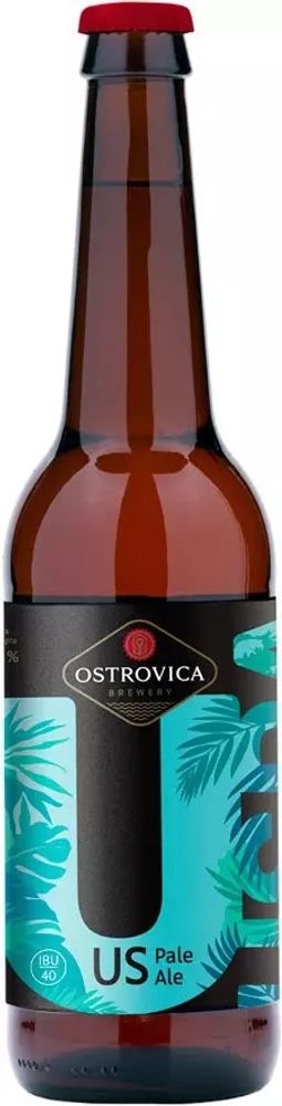 Пиво Островица American Pale Ale