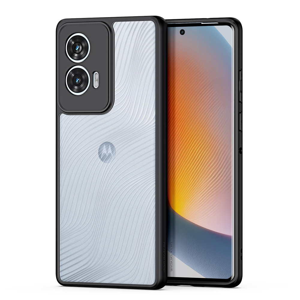 Защитный прозрачный чехол для Motorola Edge 50 Fusion (Moto G96), серия Aimo Series от Dux Ducis