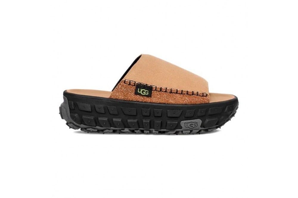 UGG Venture Daze Slide - Sand/Black