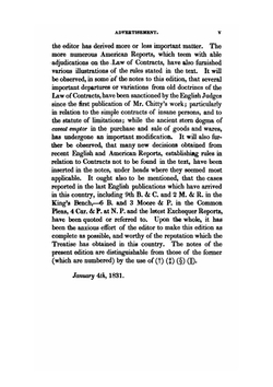 A practical treatise on the law of contracts, not under seal;. and upon the usual defences to actions thereon | Joseph Chitty