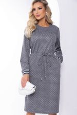 Платье "Верона" (грей) П8165 LT Collection (Акция)