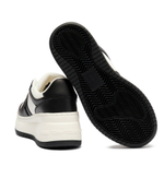 Кожаные кроссовки retro basket Tommy Jeans - черный(EN0EN02573)