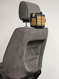 Органайзер на подголовник тактический MOLLE 5x3 VP1