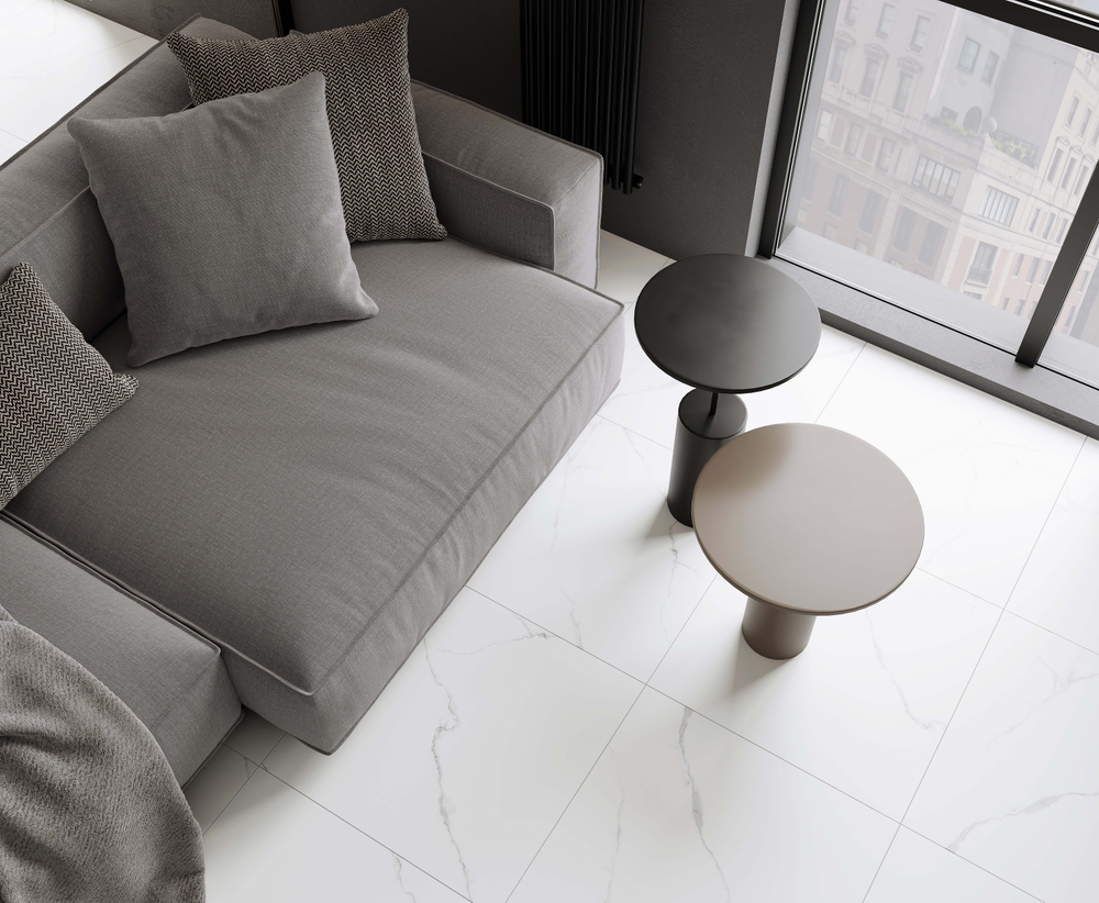 Laparet Atlantic White Белый Полированный 60x60