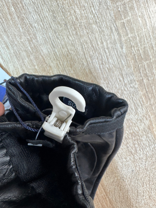 Перчатки. Женские. Материал верха: Кожаные люкс качества. Подклад: Шелк. 5 шт в упаковке