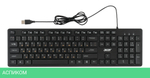 Клавиатура Acer OKW122 черный (ZL.KBDEE.00C)