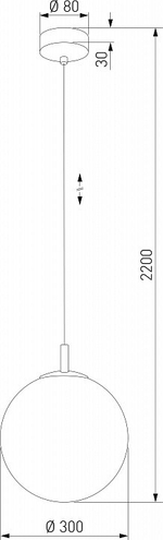 Подвесной светильник TK Lighting Cadix 4610 Cadix Gold