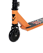 Самокат трюковый Novatrack Wolf JR, 100 мм, оранжевый