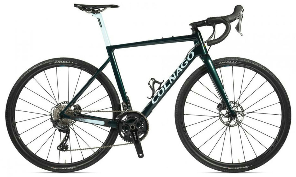 Шоссейный велосипед Colnago G3X Disc GRX810 Zonda (2024)