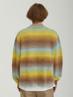 Мужской Свитер Ombre Polo Collar