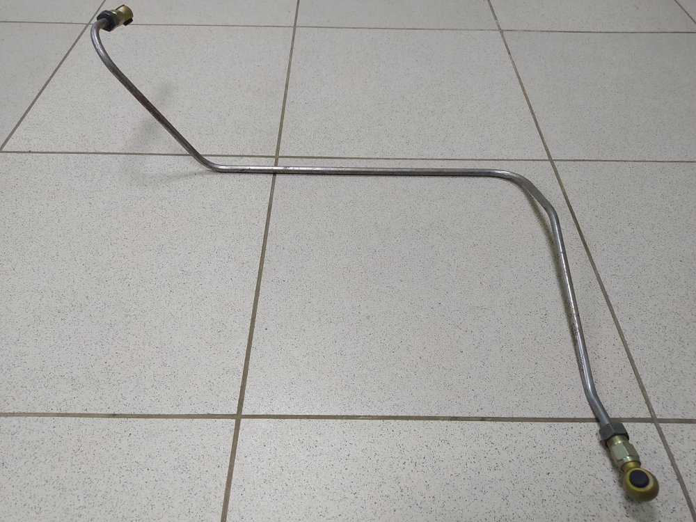 Трубка подвода масла к турбокомпрессору в сборе 238Ф-1118220