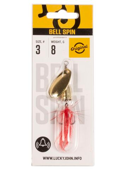 Блесна вращ. Lucky John BELL SPIN 03 08.5г G