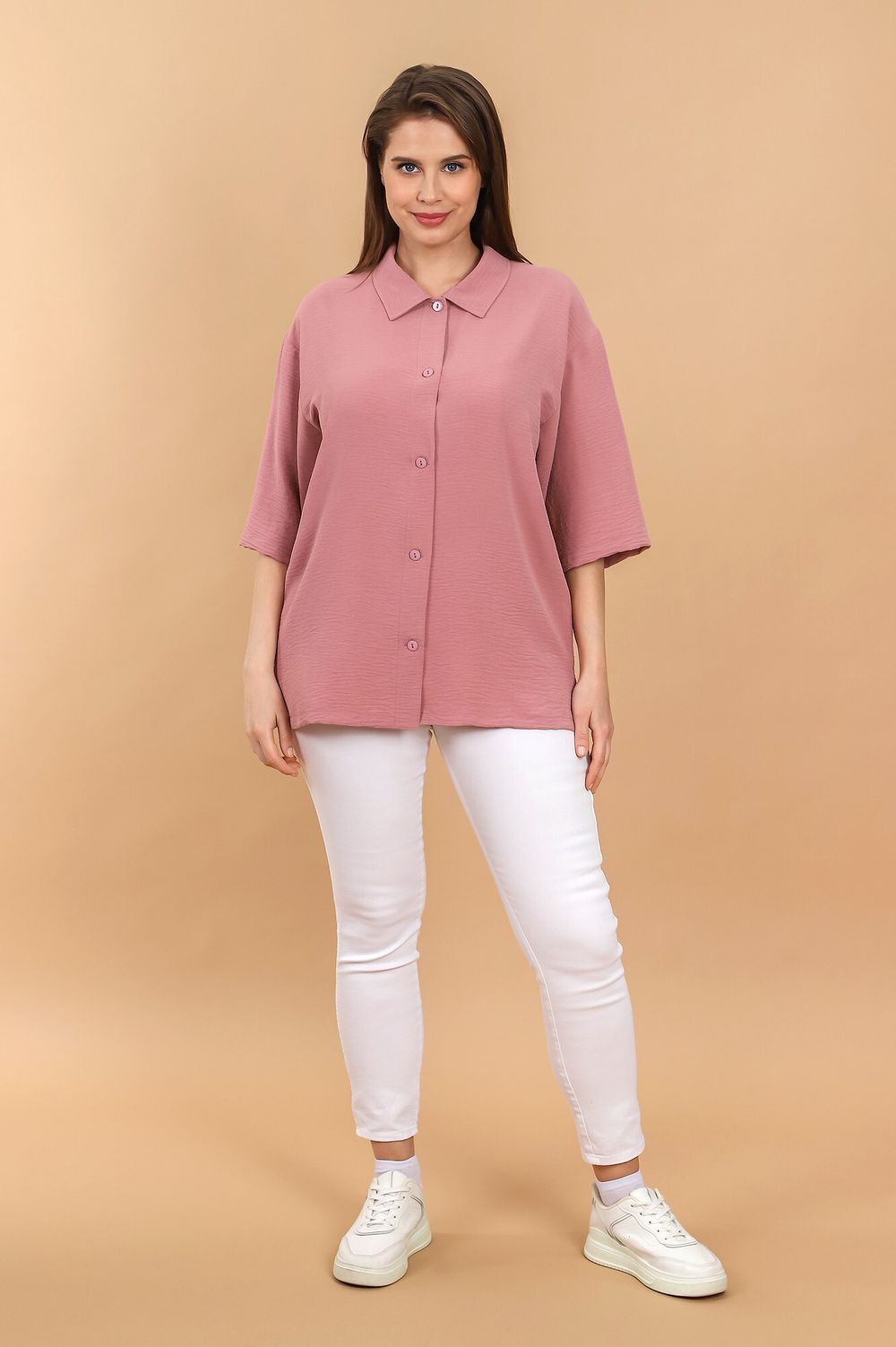 Блуза Жаркий сезон-1 Виотекс СУХАЯ РОЗА