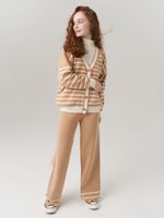 АТ570-1 Брюки для девочки сахара