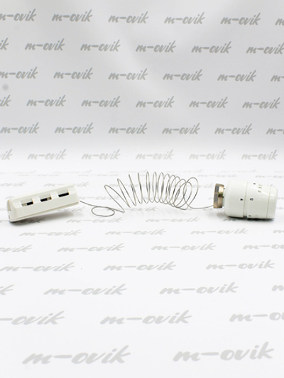 ViEiR Термоголовка жидкостная с выносным датчиком M30X1,5 (VR330)