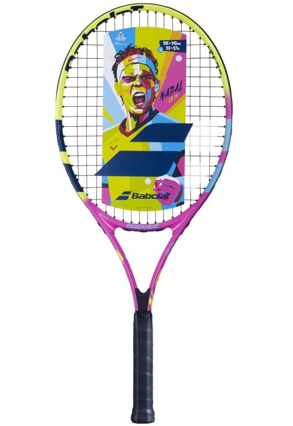 Детская ракетка Babolat Nadal Jr 25 RAFA 2. gen