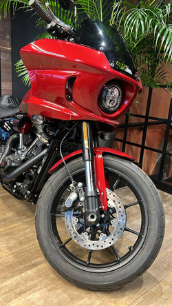 Harley-Davidson Low Rider ST Brilliant Red, 2025