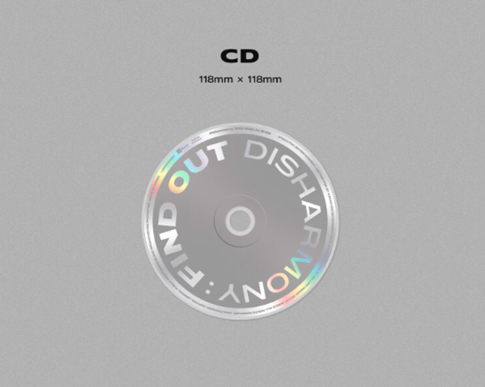 Альбом P1Harmony - DISHARMONY : FIND OUT (3rd mini album)