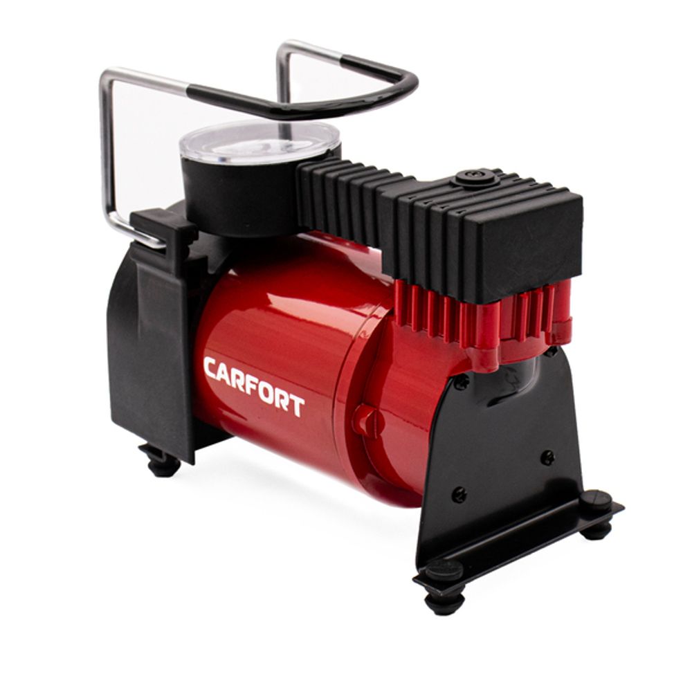 Компрессор автомобильный CarFort Tornado 580+, 40 л/мин, 10 атм
