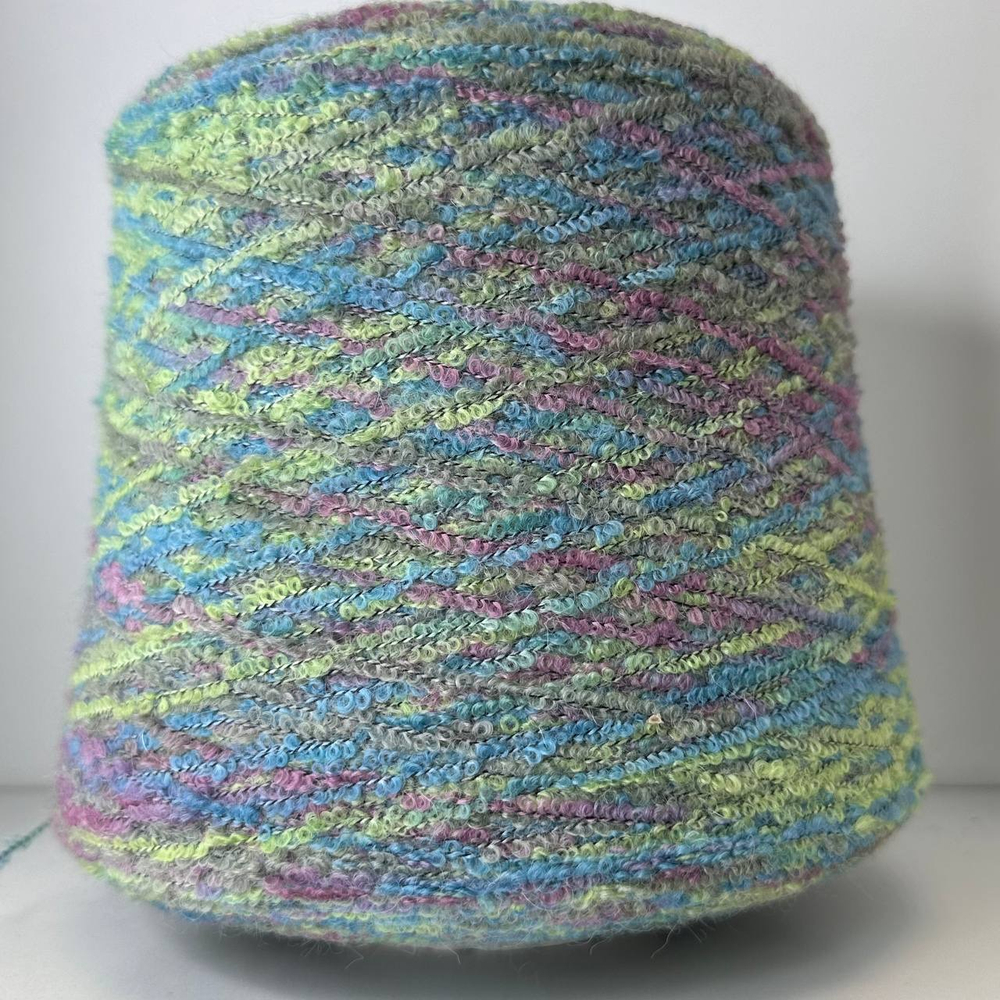 MORBIDO - Luxury Selection by Ri.Go; 80% меринос, 20% п/а; 400м/100гр; col. 2311, цвет: мультиколор; S302